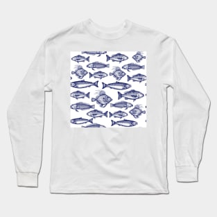 Fish of Pacifica Long Sleeve T-Shirt